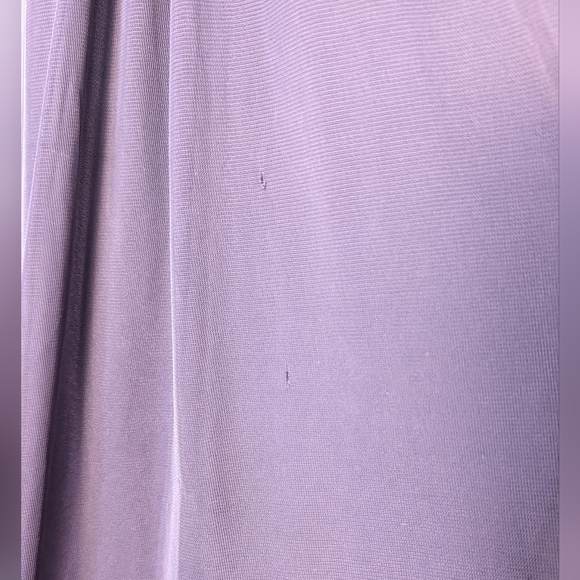 David's Bridal Bridesmaid Dress (Plum) - Picture 5 of 7